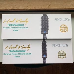 NWT Hair Kandy heated brushes 45MM or 32MM